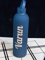 Custom Engraved Water Bottles, Back to School Water Bottles, 25oz Water Bottle, Kids Water Bottle, Adults Water Bottle, Back to School