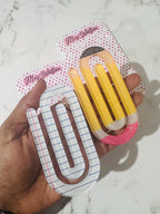 Personalized Jumbo Paperclip for Teacher Gift – Custom Name Clip, Teacher Appreciation, End of Year, Desk Accessory, Teacher Gift, Paperclip