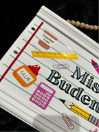 Teacher Classroom Door Sign, Teacher Door Sign, Teacher Appreciation Gifts, Back to School Sign, Gifts, Teacher Sign, Classroom Decor