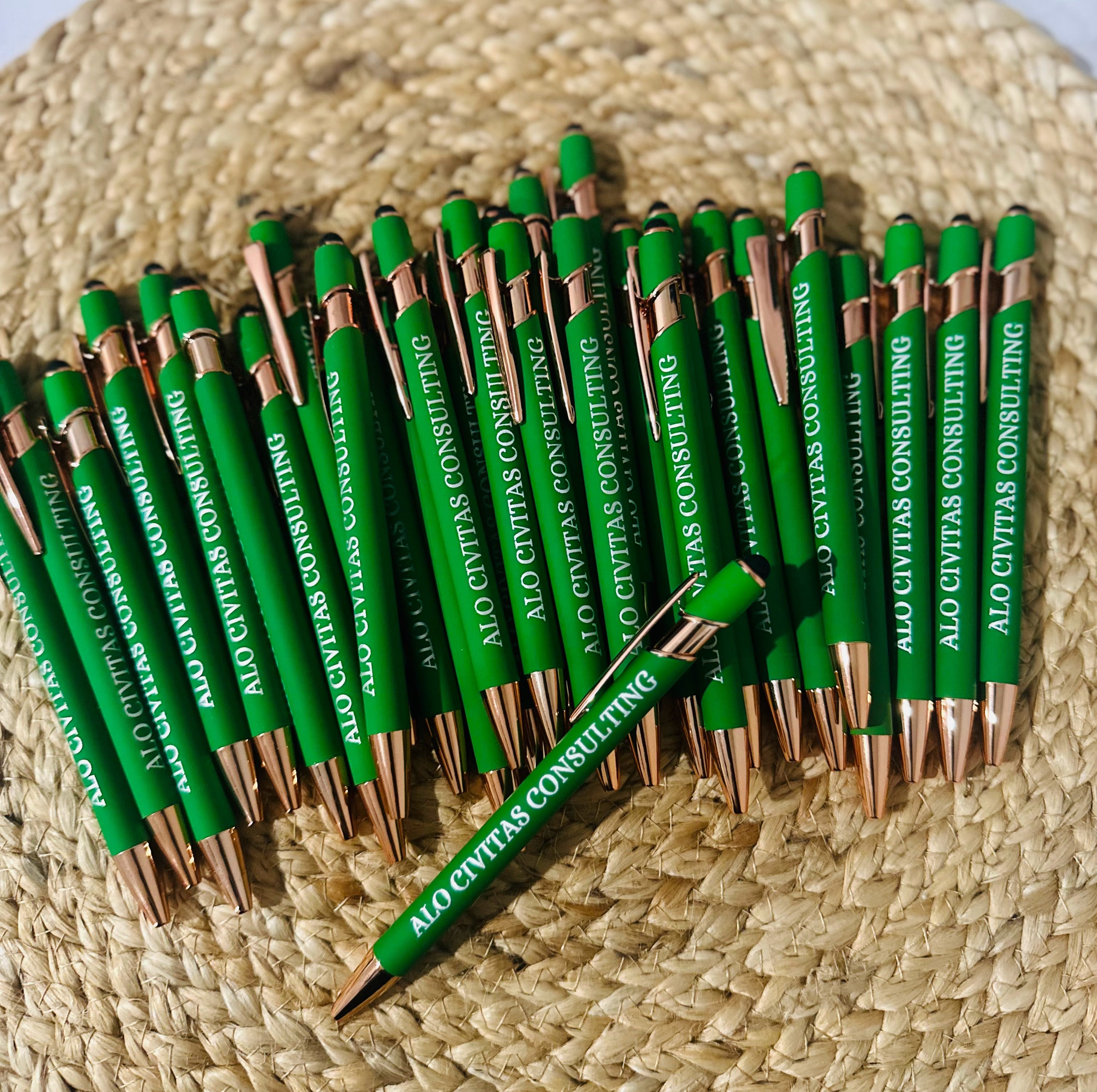 Custom Logo Engraved Pens for Small Businesses & Corporate Gifting