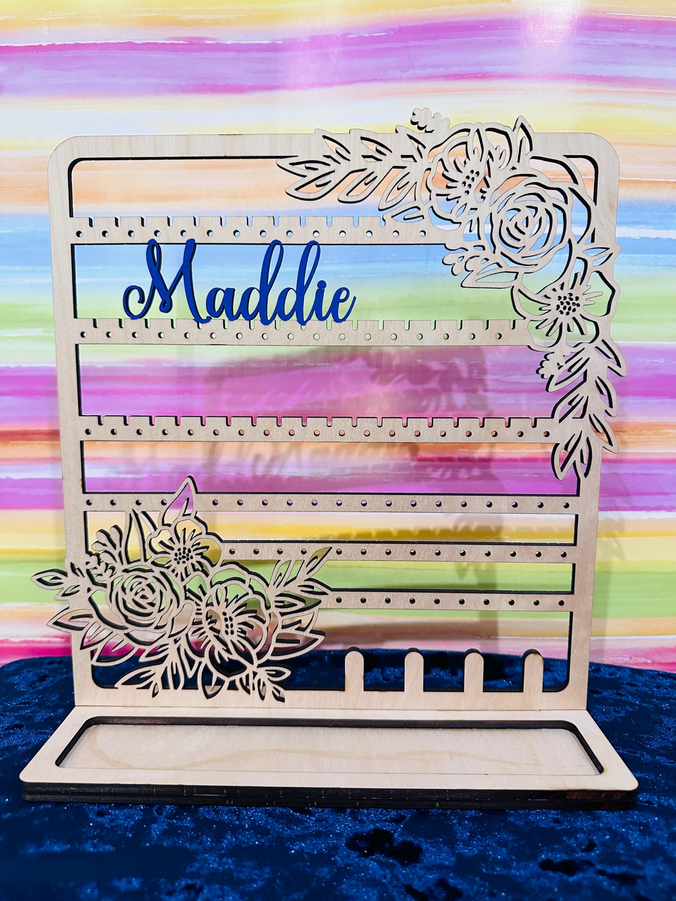 Earring Holder, Custom Earring Holder, Jewelry Holder, Gifts for Girls, Jewelry Storage, Earring Organizer, Jewelry Organizer, Organizer