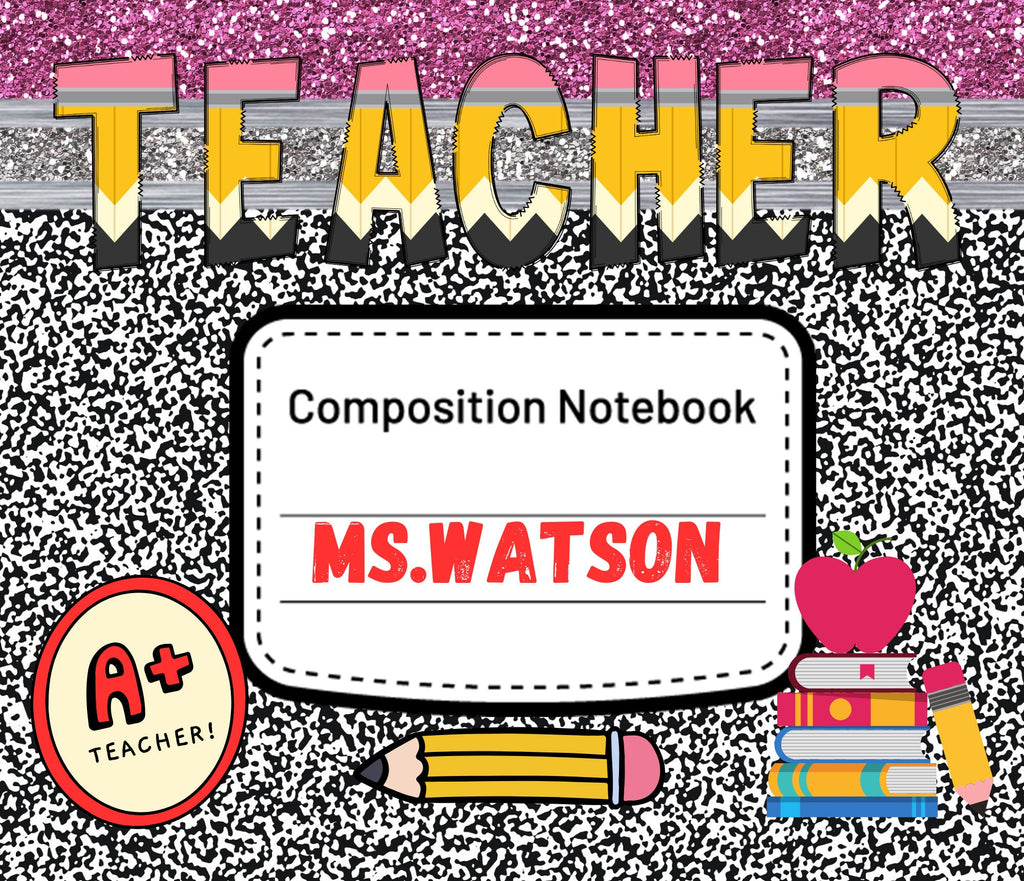 Teacher Mouse Pad, Teacher Gifts, Teacher Desk Supplies, Mouse Pad, Teacher Year end Gifts, Mousepads, School Supplies, Back to School