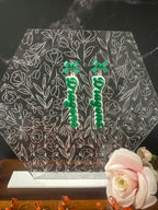 School Spirit Earrings – Custom Team Colors