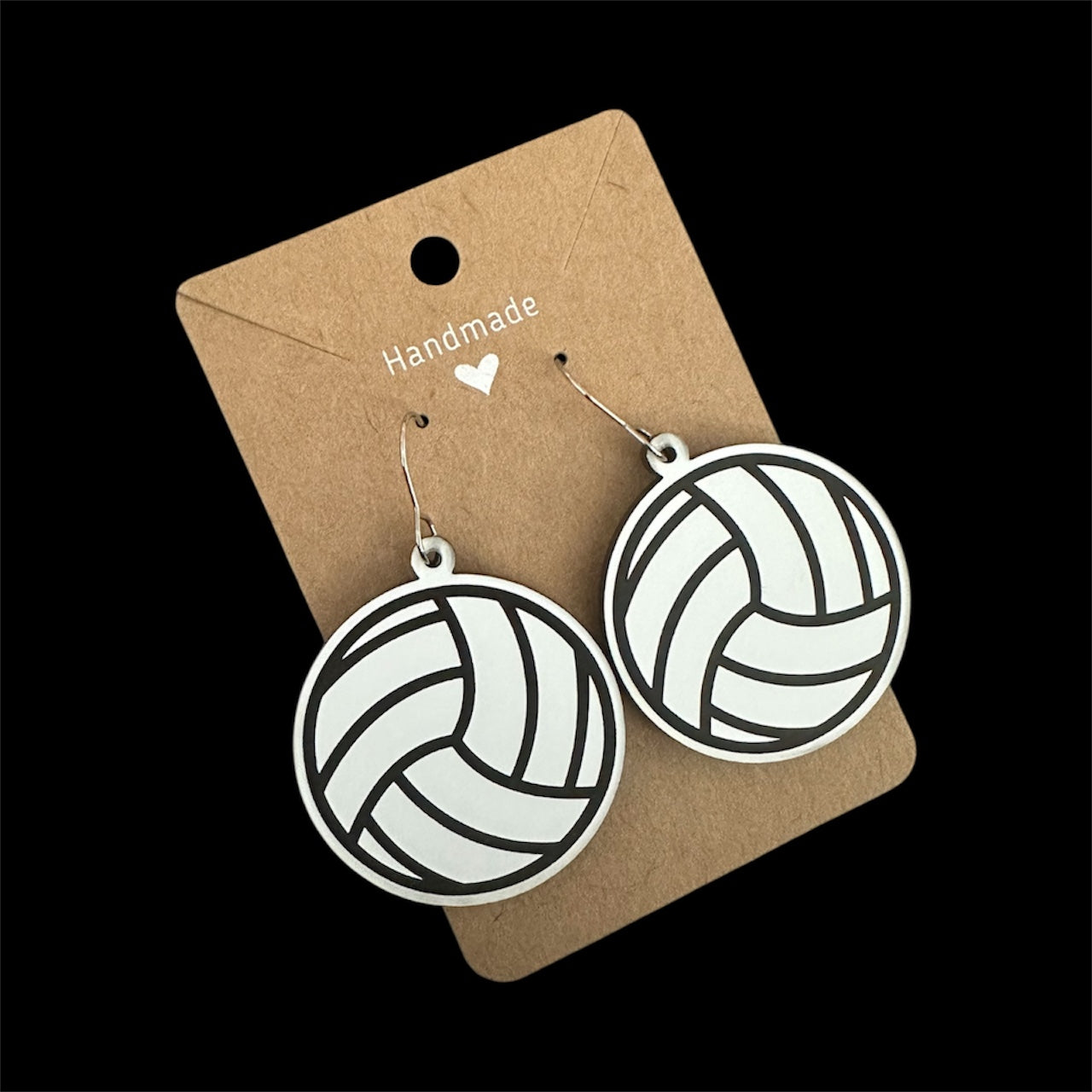 Volleyball Earrings