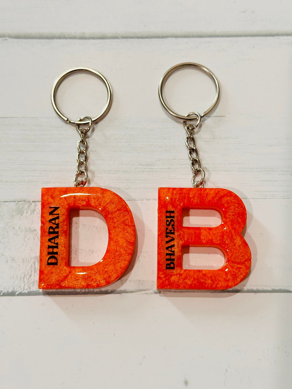 Letter Keychain, Resin Keyring, Resin Backpack keychain, Resin Return Gifts, Monogram Resin Keychain, Resin Birthday Gifts, Birthday Gifts