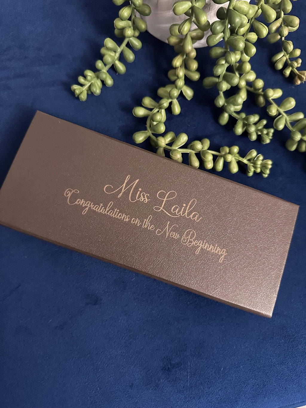 Maple Desk Gift Set with Pen and Letter Opener, Engraved Pen Set with Leather Case, Laser Engraved Pen Set with Laser Engraved Case