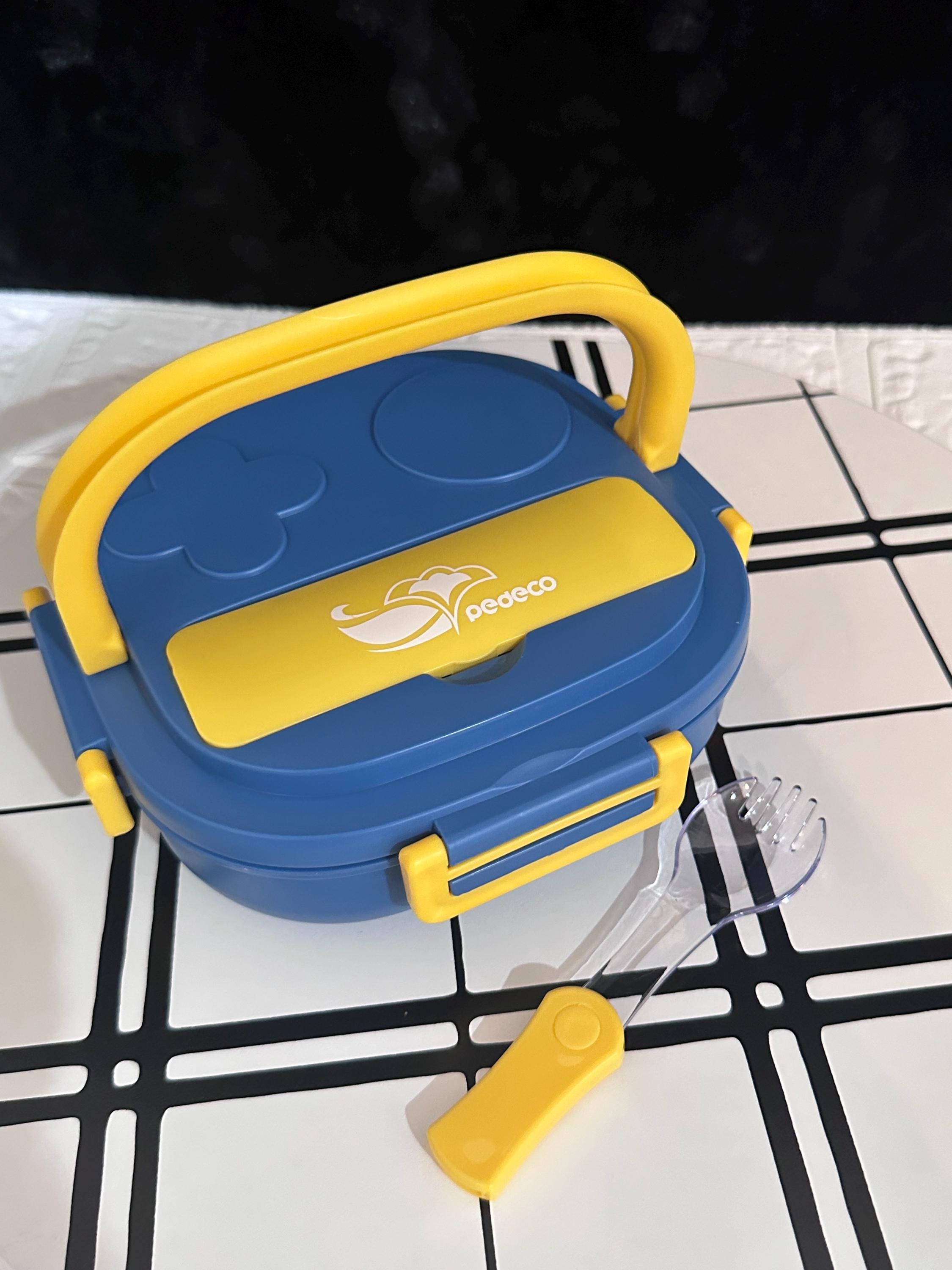 Personalized Bento Lunch Box, Engraved Lunch Box, 2-Compartment Lunch Box, School Lunch Box, School Bento, Bento Box, Stainless Steel Box