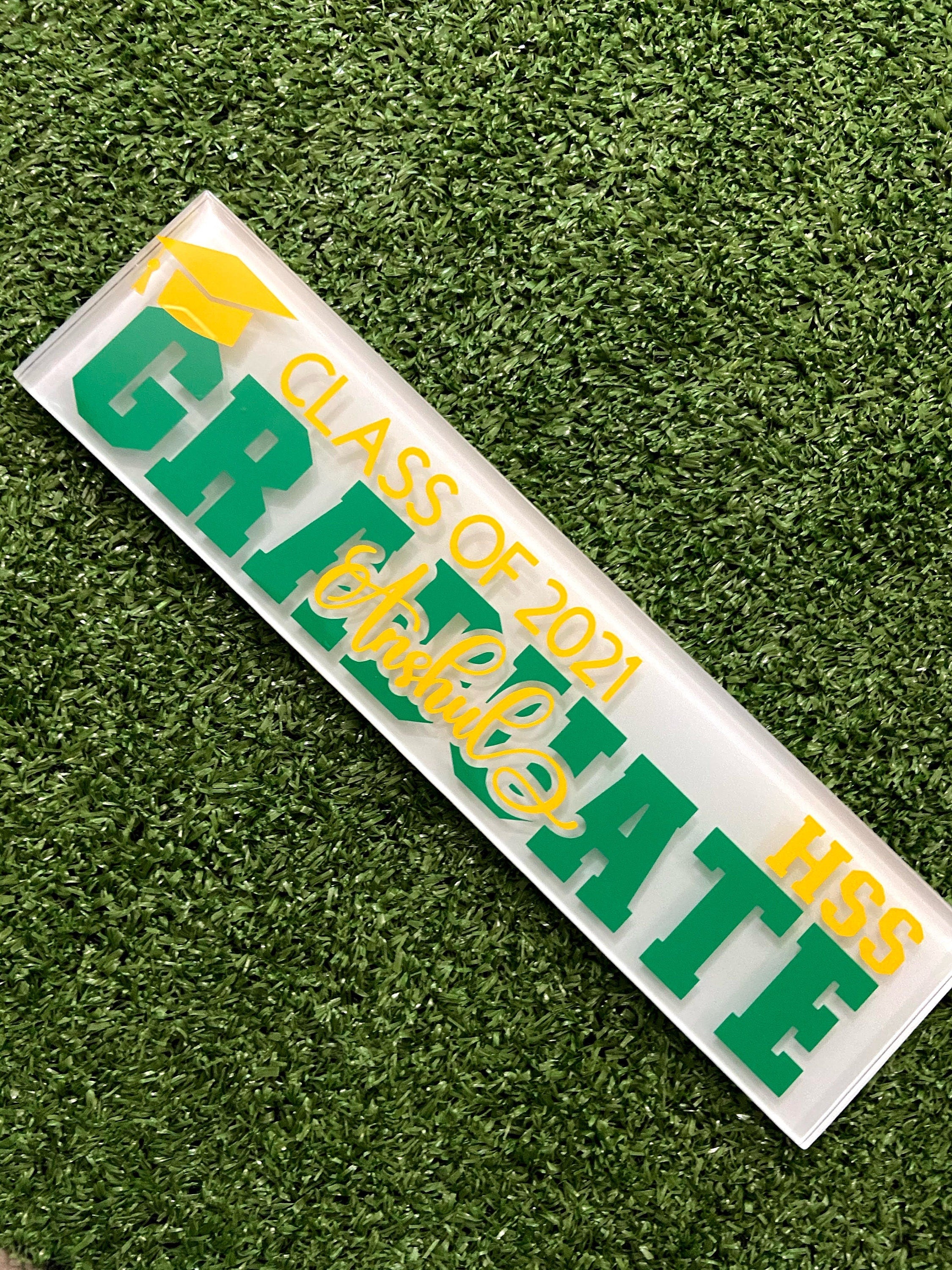 Graduation Keepsake, Graduation Tiles, Grad Tile, Custom Graduation tiles, Graduation Gifts, Custom Gifts For Grads, class of 2024 tile