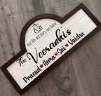 Family Name Sign,Name Boards,Family Name Boards,Entryway Sign,Indian Family Name Boards,Welcome Board