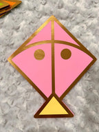 Paper Kites, Kites, Kites for Pongal, Pongal Festival, Kites Decor, Kite, Kids Crafts, Makar sankranthi, Pongal Decor, Indian Festival Decor