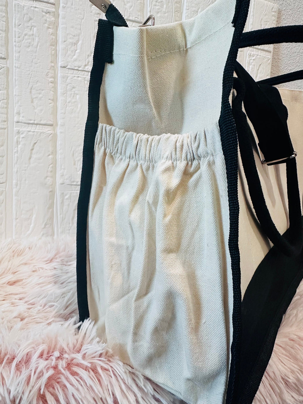 Happy Mind Happy Life Summer Tote Bag, Summer Tote Bag, Tote Bag, Essential Bag, Summer Vacation Bag, Beach Bag, Travel Bag, Canvas tote Bag