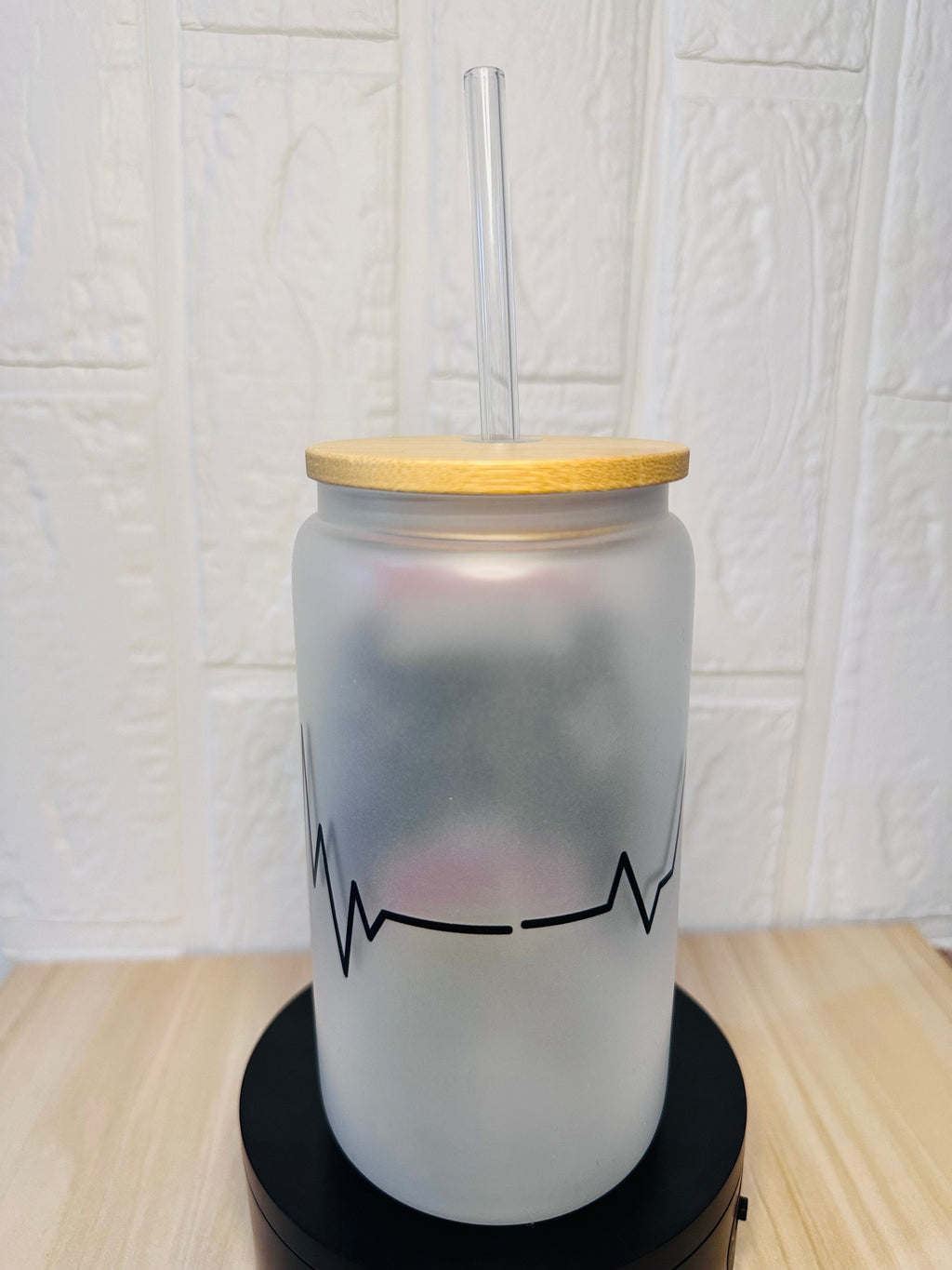 Gamer Glass Can, 16oz Libby Glass can, 12oz Glass can, Gifts for Gamer, Frosted Glass Tumbler, Gamer Glass Tumbler, Glass Tumbler, Glass Can