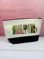 Eras Makeup Bag, Makeup Bag, Casmetic Bag, Party Favors, Birthday Favors, Pencil Bags, T.S Makeup Bag, Unique Gifts, Custom Gifts