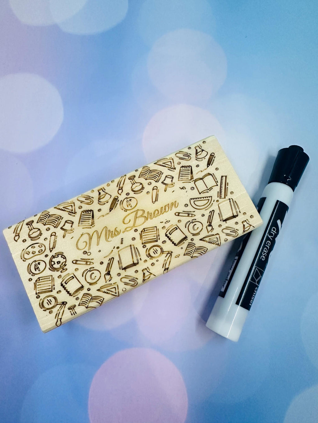 Teacher gift, Eraser, Teacher Appreciation Gift, Teacher Appreciation, Teacher Chalkboard Eraser, Teacher Eraser, Teacher Gifts, Teacher