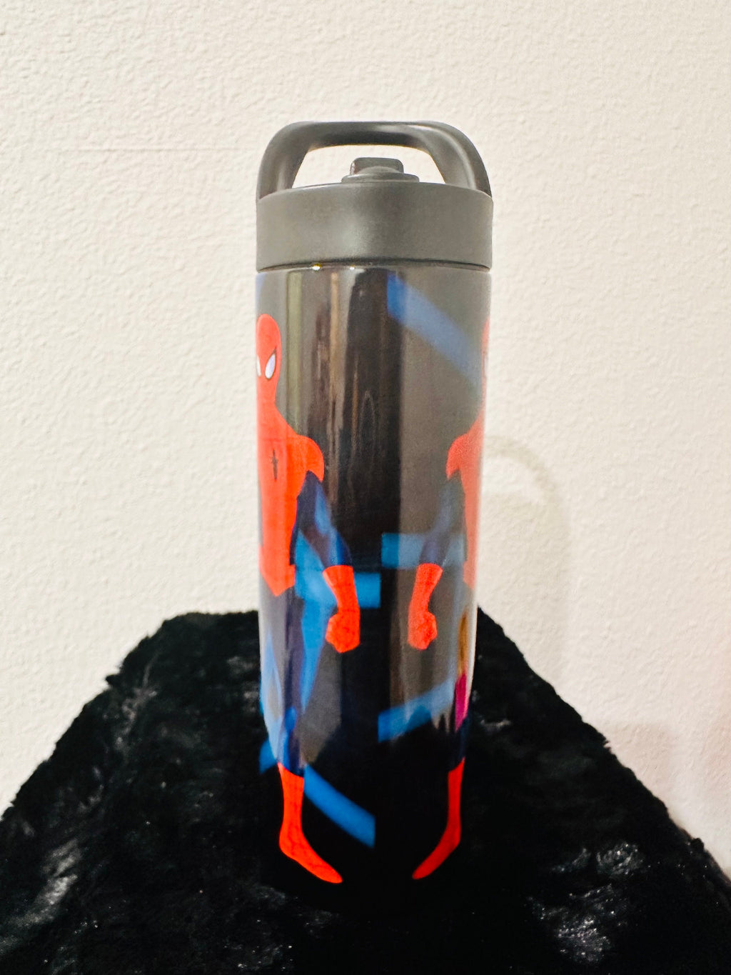 Spiderman Water Tumbler, Custom Water Tumbler, 20oz and 16oz Custom Tumbler, Water Tumbler for Kids, School Water Bottle, Kids Return Gifts