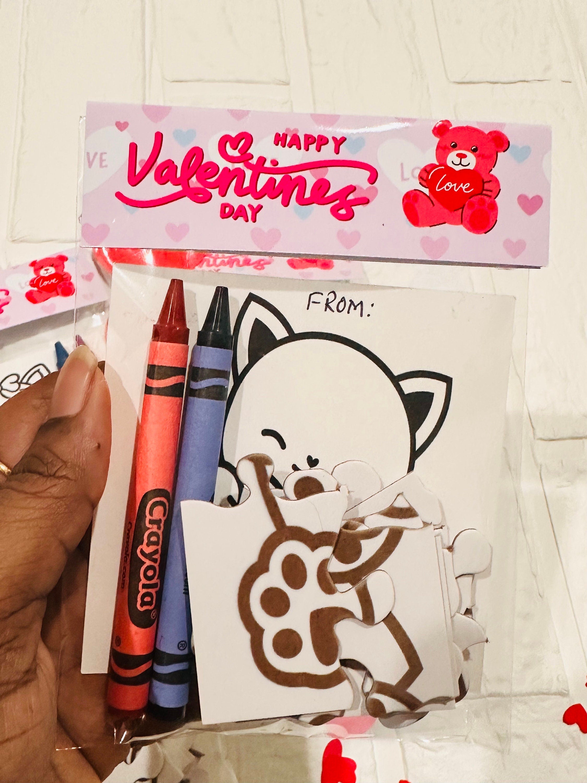 Kids Classroom Valentines,Coloring Puzzles  Valentines,Puzzle Cards,Valentine Puzzles,Classroom Exchange Cards,Puzzles,Return Gifts