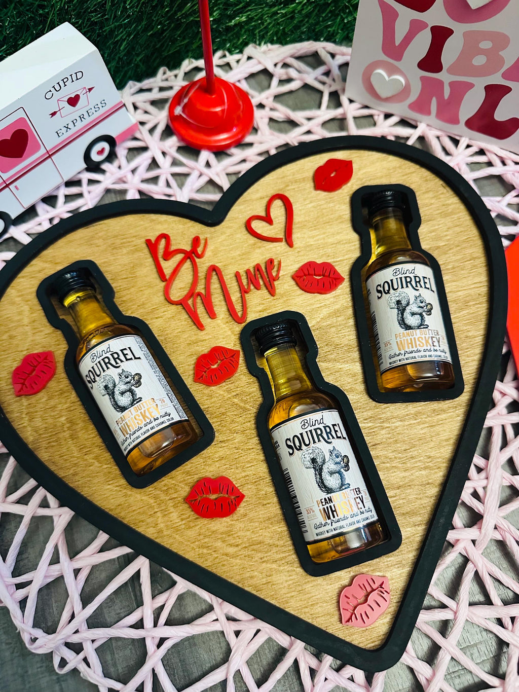 Valentines Alcohol set, Valentine Gift Set, Gifts for Him, Custom Valentines gift, Custom gifgs, Gifts for Men, Alcohol Gifts, Alcohol Gift