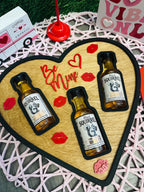 Valentines Alcohol set, Valentine Gift Set, Gifts for Him, Custom Valentines gift, Custom gifgs, Gifts for Men, Alcohol Gifts, Alcohol Gift