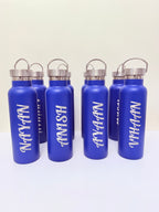 Custom Engraved Water Bottles, Back to School Water Bottles, 20oz Water Bottle, Water Bottle, Adults Water Bottle, Back to School
