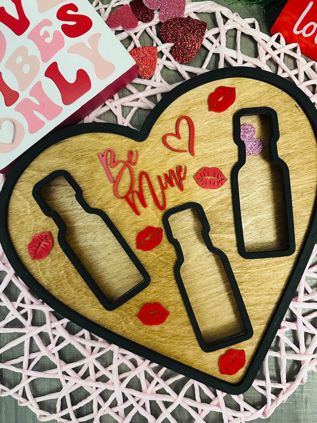 Valentines Alcohol set, Valentine Gift Set, Gifts for Him, Custom Valentines gift, Custom gifgs, Gifts for Men, Alcohol Gifts, Alcohol Gift