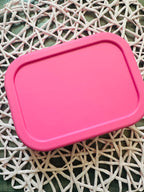Custom Engraved Silicone Bento Lunch/Snack Box