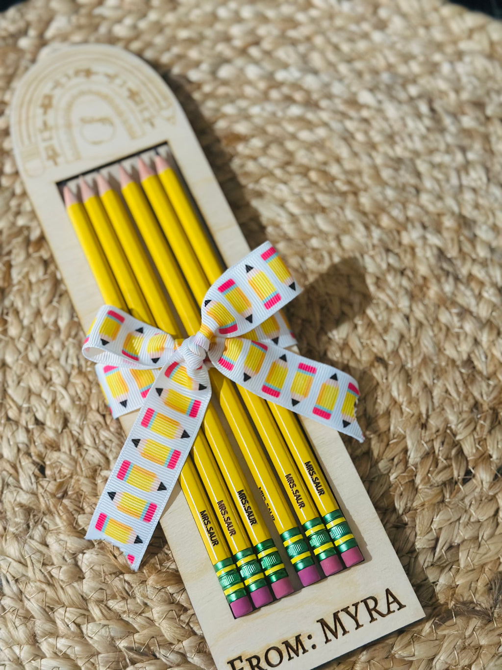 Engraved Pencils, Engraved pencils with Holder,Custom Pencils, Engraved Pencils, Teacher Pencils, Appreciation Gifts, Teacher Gifts, Pencils