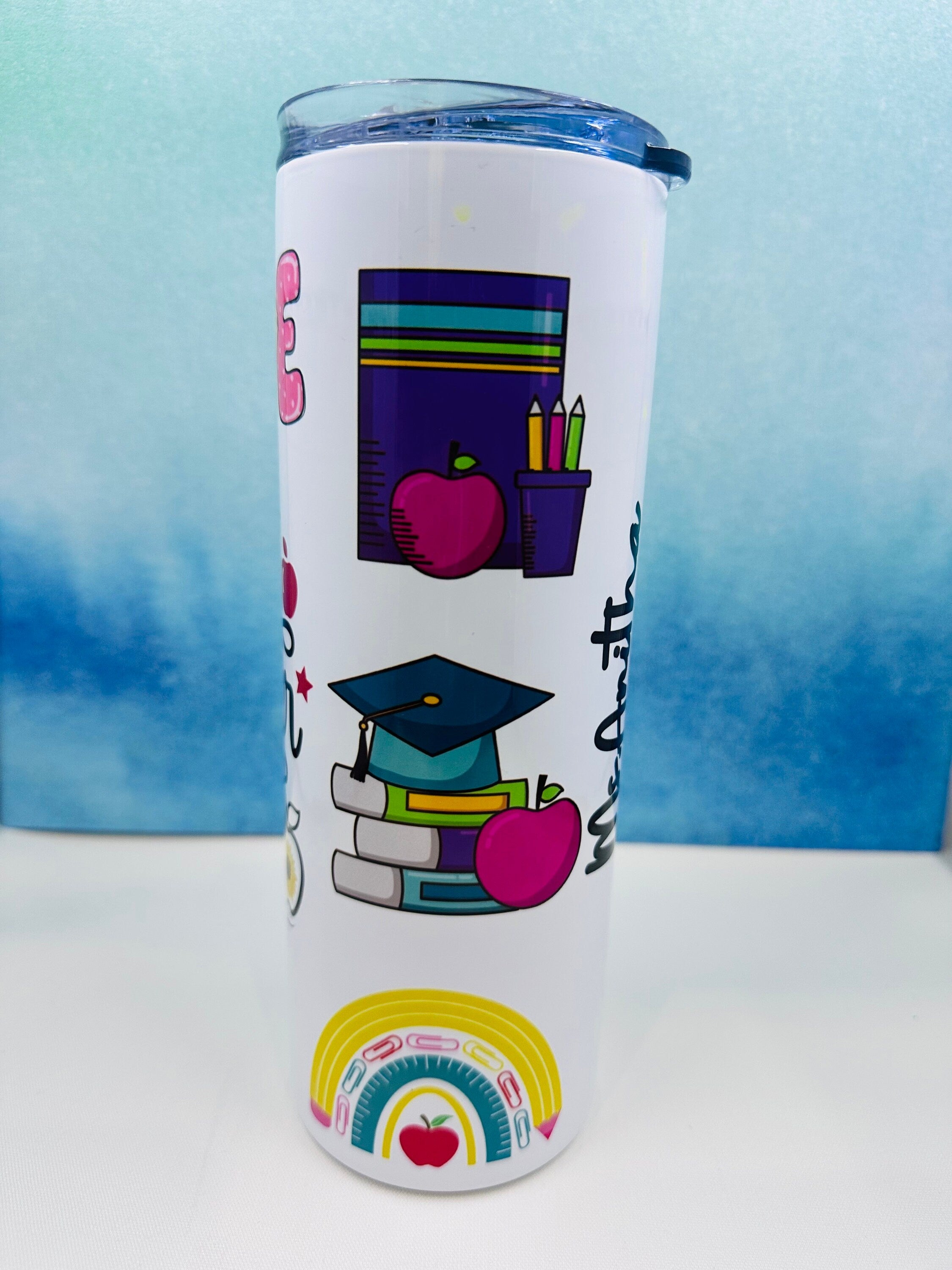 Teacher Tumbler, Teacher Appreciation, 20oz Teacher Tumbler, Teacher Gifts, Teacher Year End Gifts, Teacher end of the year gifts, Teacher