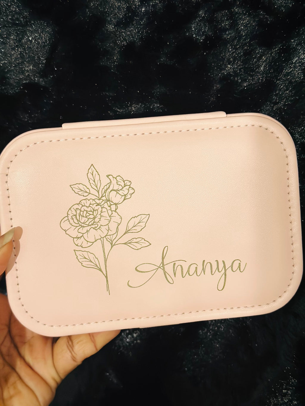 Personalized Jewelry Box, Bride Gift, Bridal Party Gifts, Bridesmaid Gifts Proposal, Christmas Gifts for Her, Personalized Gift for Her