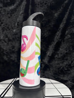 C o co m e l o n Tumbler, Custom Water Tumbler, 16oz 20oz Custom Tumbler, JJ Water Tumbler for Kids, School Water Bottle, Kids Return Gifts