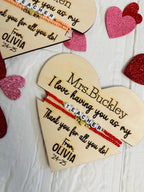Teacher Gift Valentine, teacher gift valentines day, gifts for teacher, Personalised Gift for Teacher, Teacher Bracelets, Bracelet Gifts