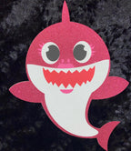 Baby Shark Family Cutouts, Baby Shark Backdrop Cutouts, Baby Shark Theme, Baby Shark Party, BabyShark Birthday Party, BabyShark Family Party