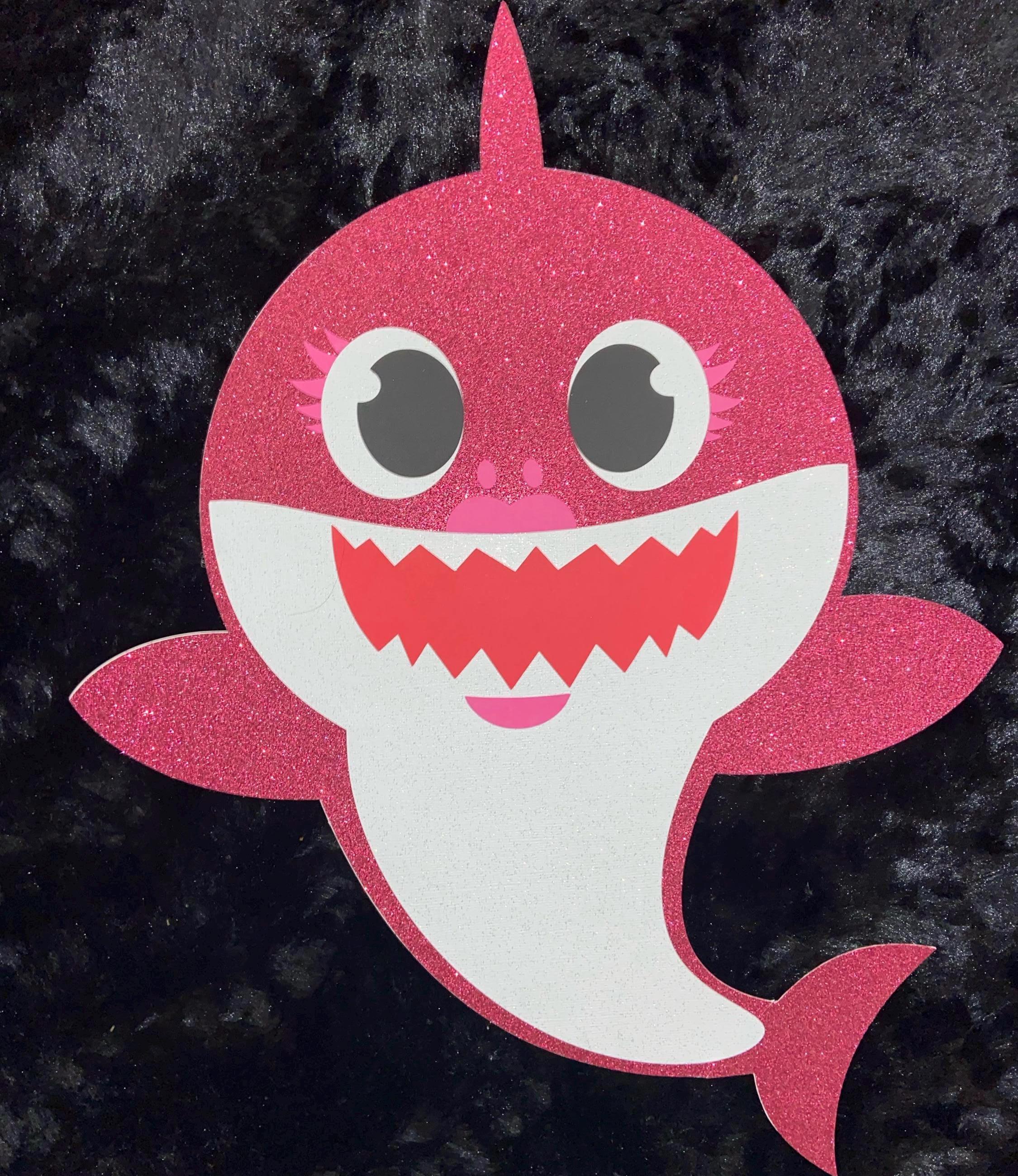 Baby Shark Family Cutouts, Baby Shark Backdrop Cutouts, Baby Shark Theme, Baby Shark Party, BabyShark Birthday Party, BabyShark Family Party