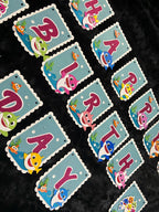 BabyShark Birthday Banner, Birthday Banner, Custom Birthday Banner, Happy Birthday Banner, Banner, Party Decorations, Party Supplies, Banner