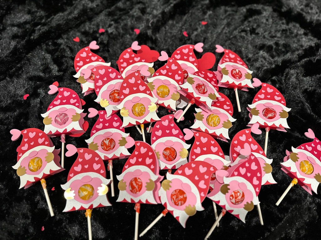 Valentine Candy Holder,Lollipop Holder,Classroom Valentines,Kids Valentines