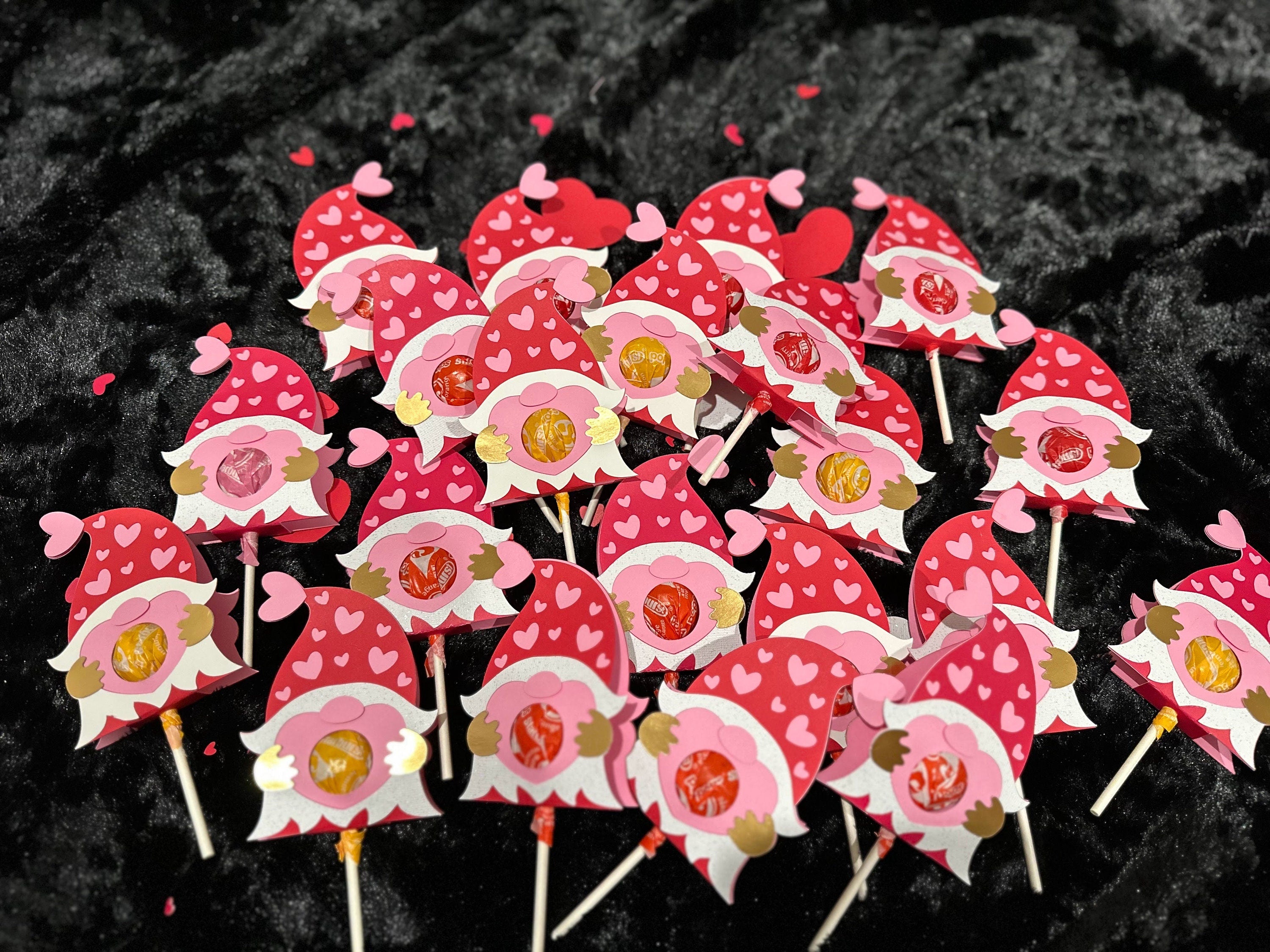 Valentine Candy Holder,Lollipop Holder,Classroom Valentines,Kids Valentines