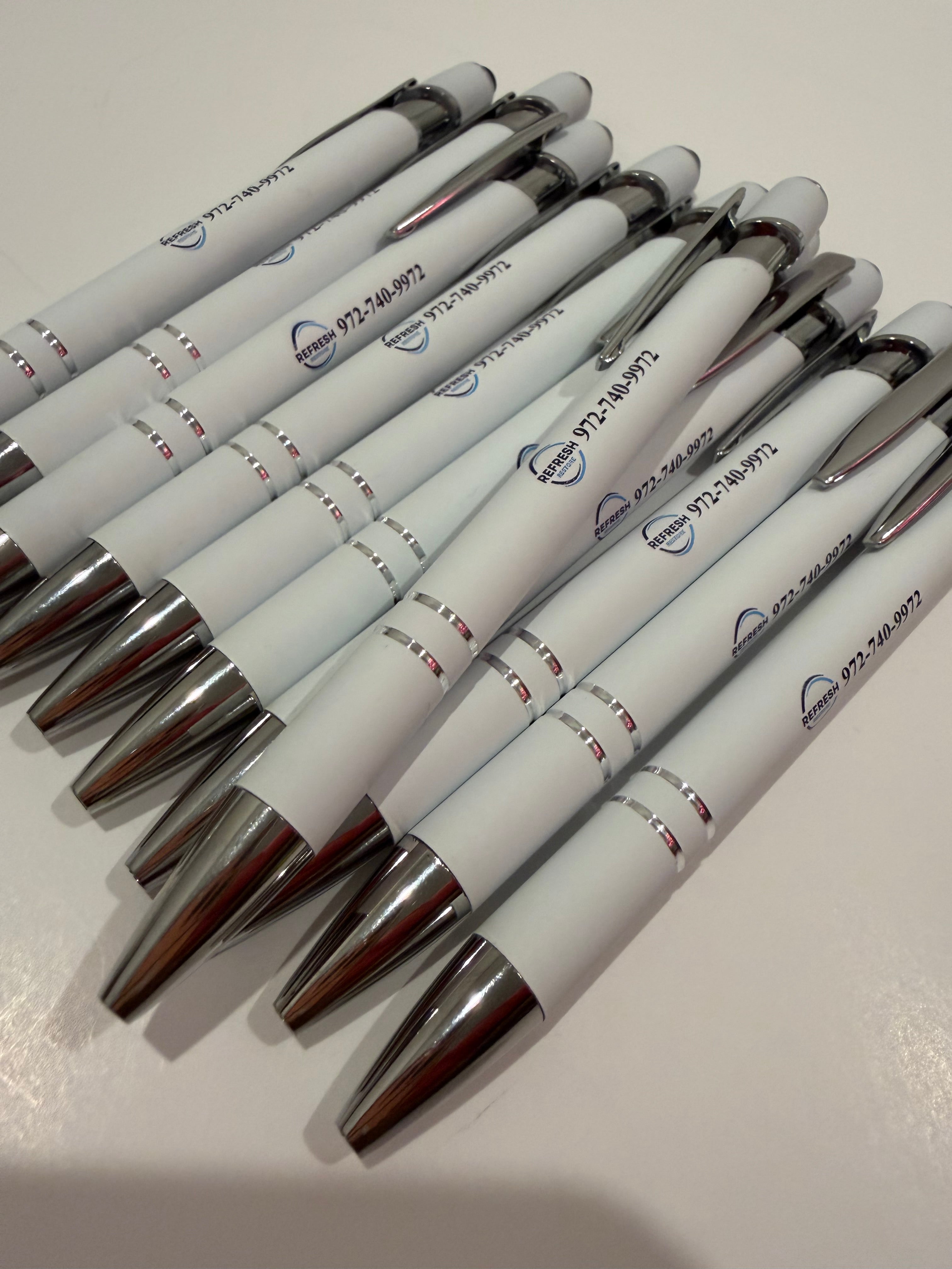 Custom Logo Engraved & Printed Pens | Corporate Gifts