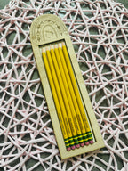 Engraved Pencils, Engraved pencils with Holder,Custom Pencils, Engraved Pencils, Backtoschool Pencils,Custom Affirmation Pencils Gifts