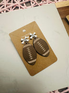 Football Earrings
