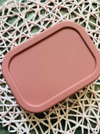 Custom Engraved Silicone Bento Lunch/Snack Box