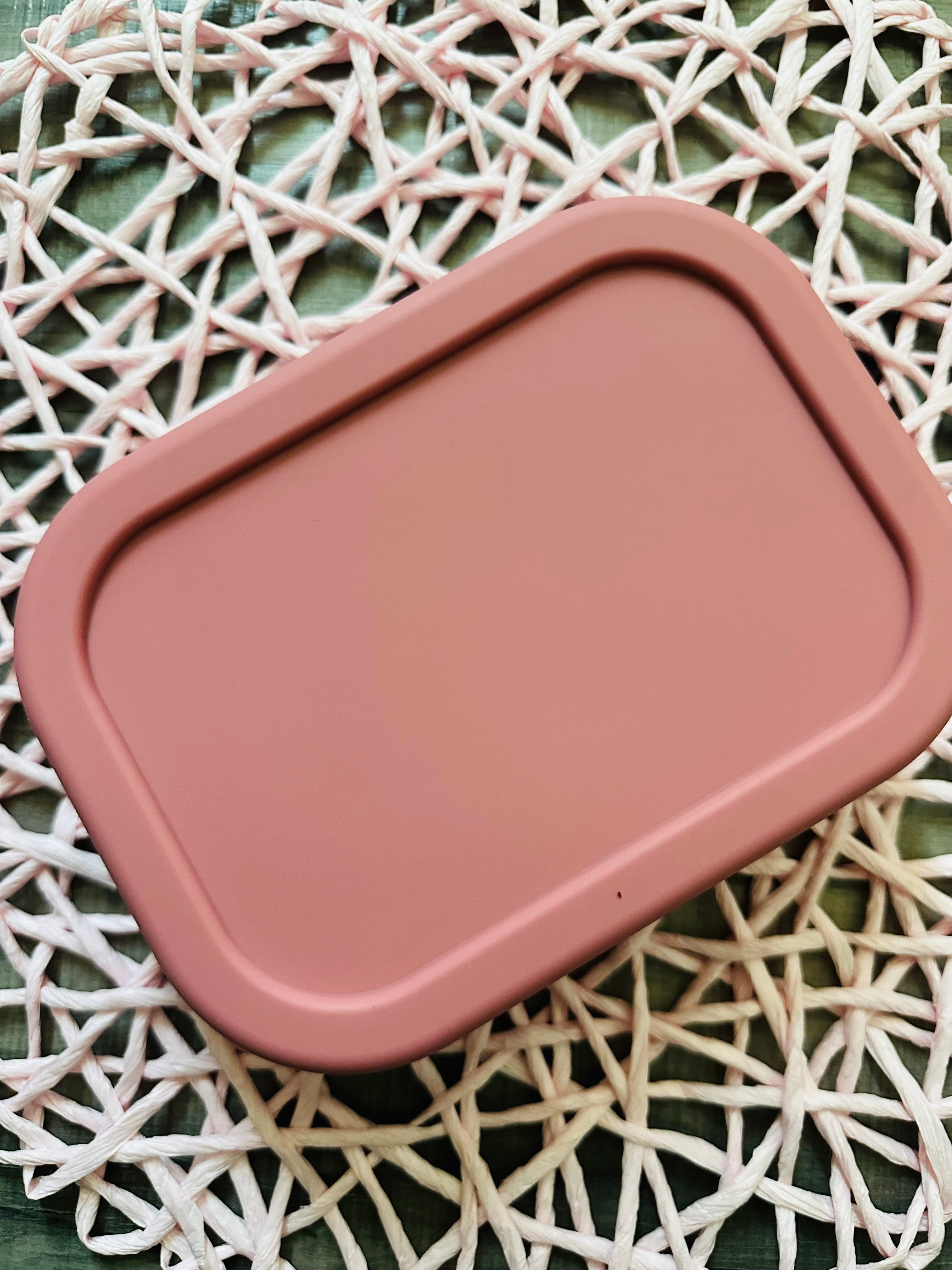 Custom Engraved Silicone Bento Lunch/Snack Box