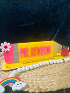 Personalized Back-to-School Desk Sign for Teachers