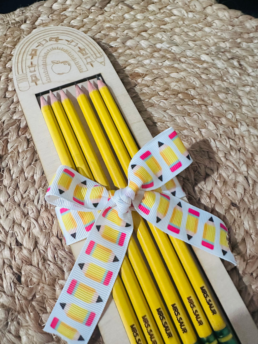 Engraved Pencils, Engraved pencils with Holder,Custom Pencils, Engraved Pencils, Teacher Pencils, Appreciation Gifts, Teacher Gifts, Pencils