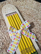 Engraved Pencils, Engraved pencils with Holder,Custom Pencils, Engraved Pencils, Teacher Pencils, Appreciation Gifts, Teacher Gifts, Pencils
