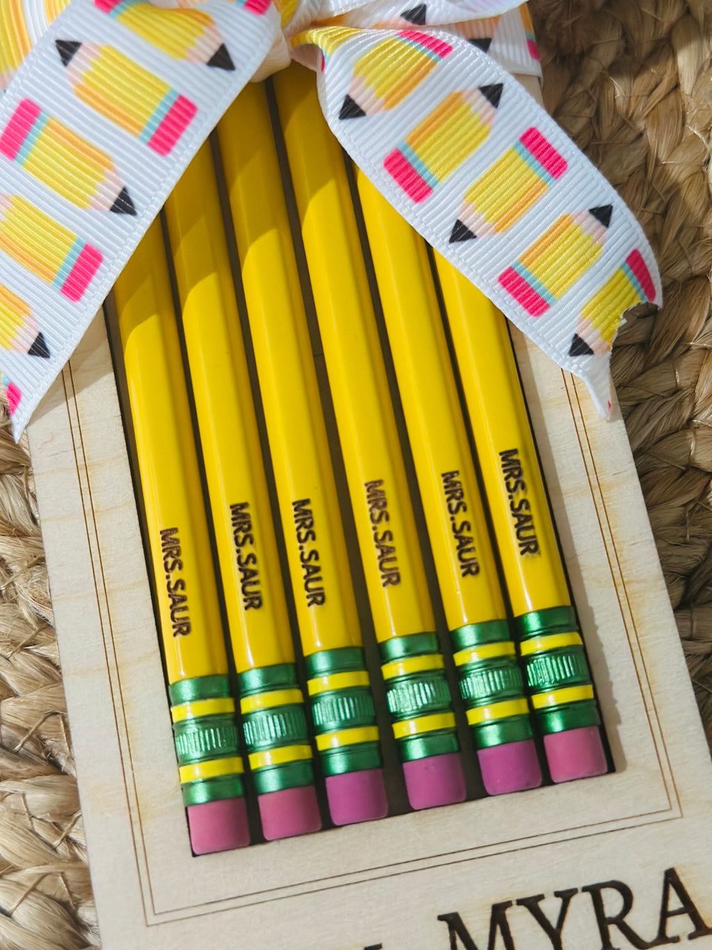 Engraved Pencils, Engraved pencils with Holder,Custom Pencils, Engraved Pencils, Teacher Pencils, Appreciation Gifts, Teacher Gifts, Pencils