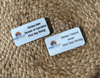 Custom Magnetic Name Badges – Personalized with Your Logo & Text