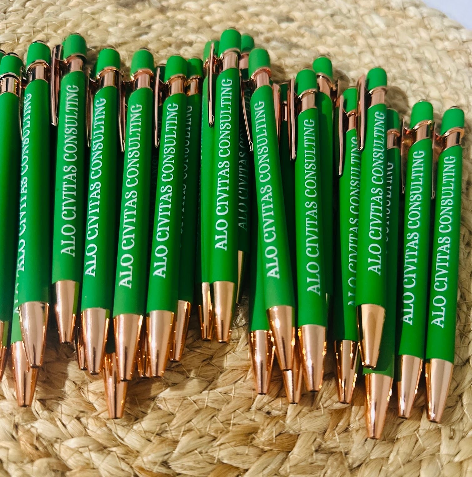 Custom Logo Engraved Pens for Small Businesses & Corporate Gifting