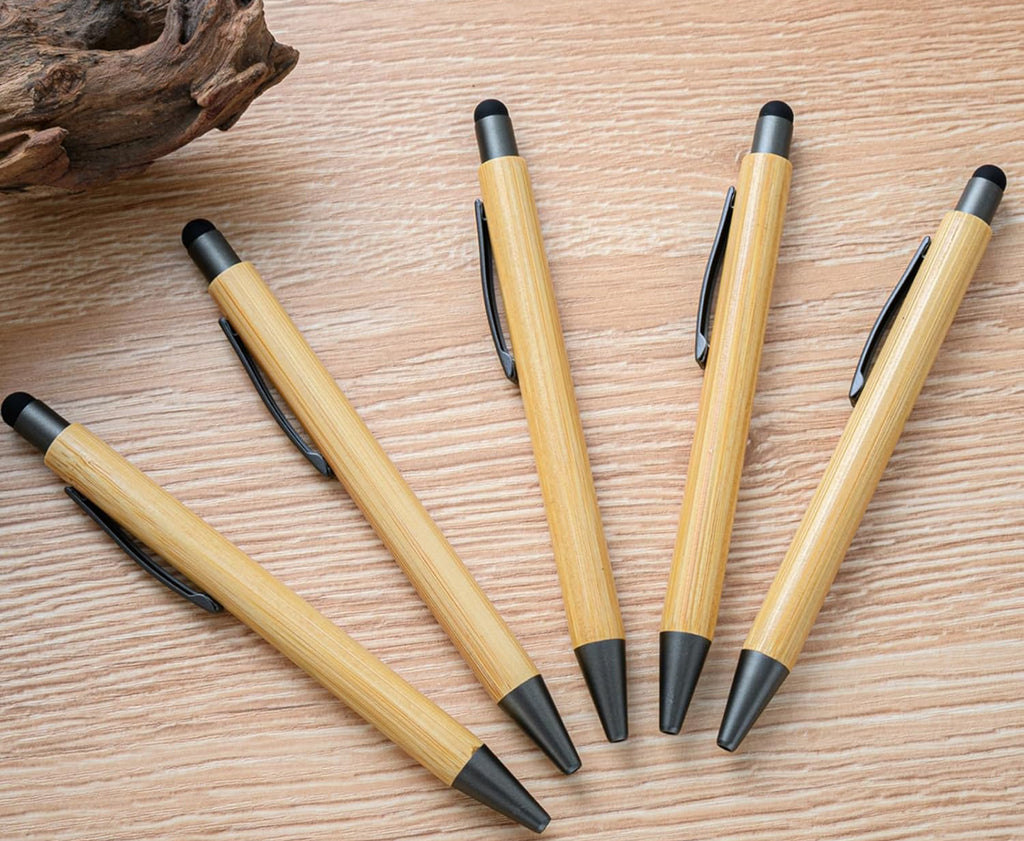 Custom Engraved Bamboo Pen