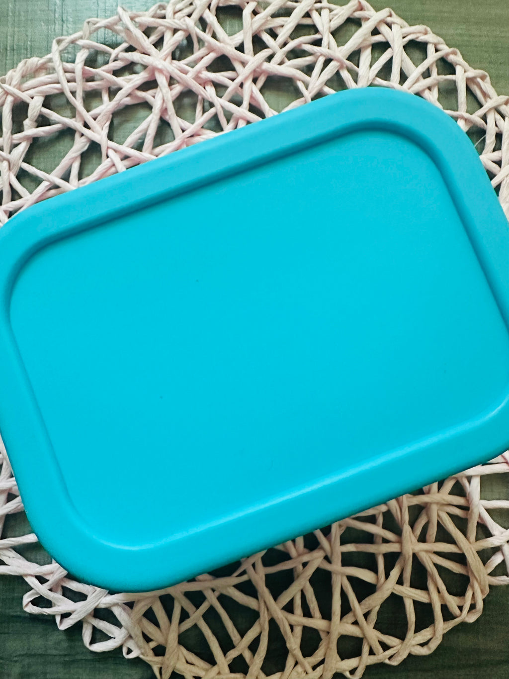 Custom Engraved Silicone Bento Lunch/Snack Box