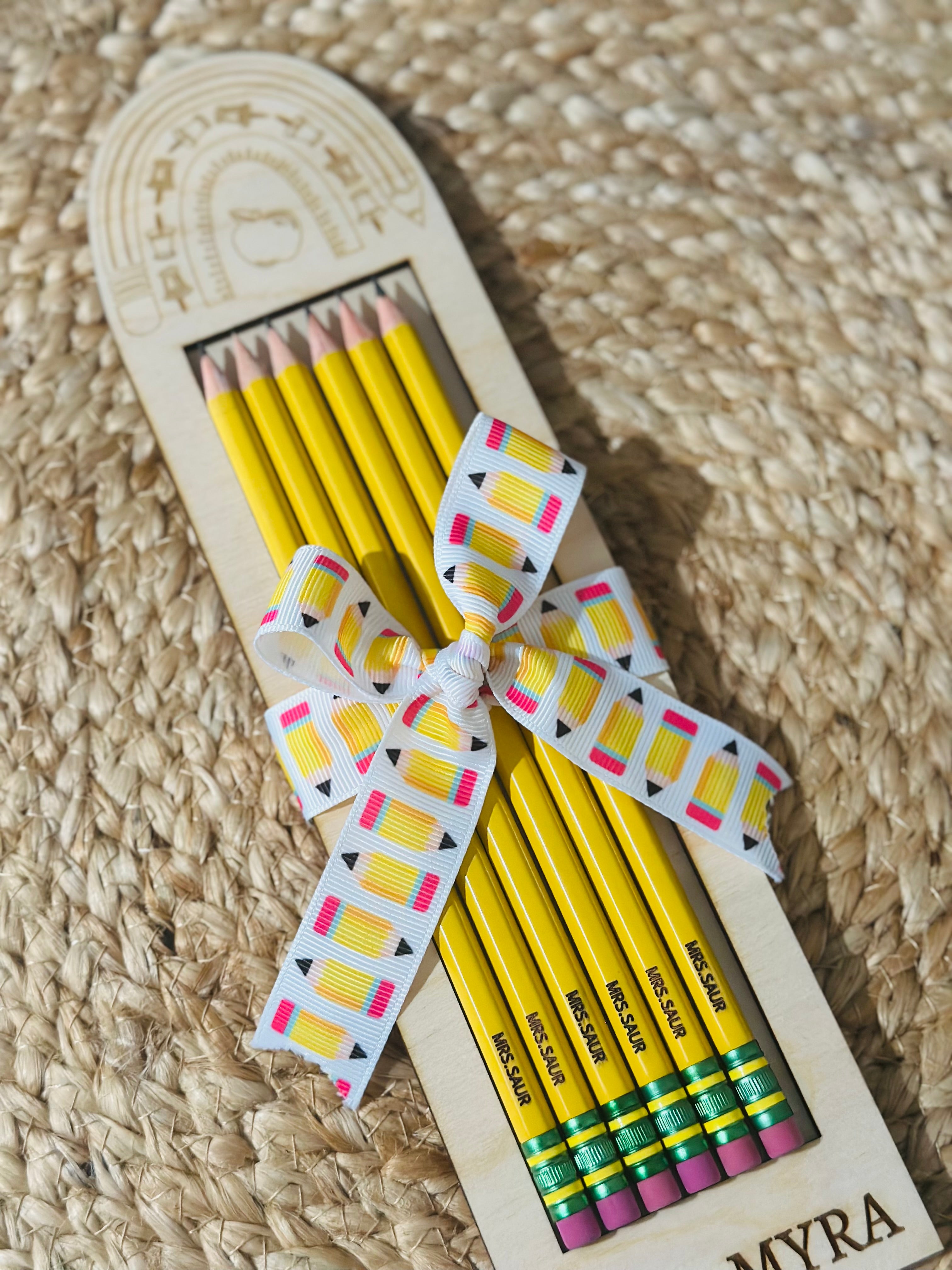 Engraved Pencils, Engraved pencils with Holder,Custom Pencils, Engraved Pencils, Teacher Pencils, Appreciation Gifts, Teacher Gifts, Pencils