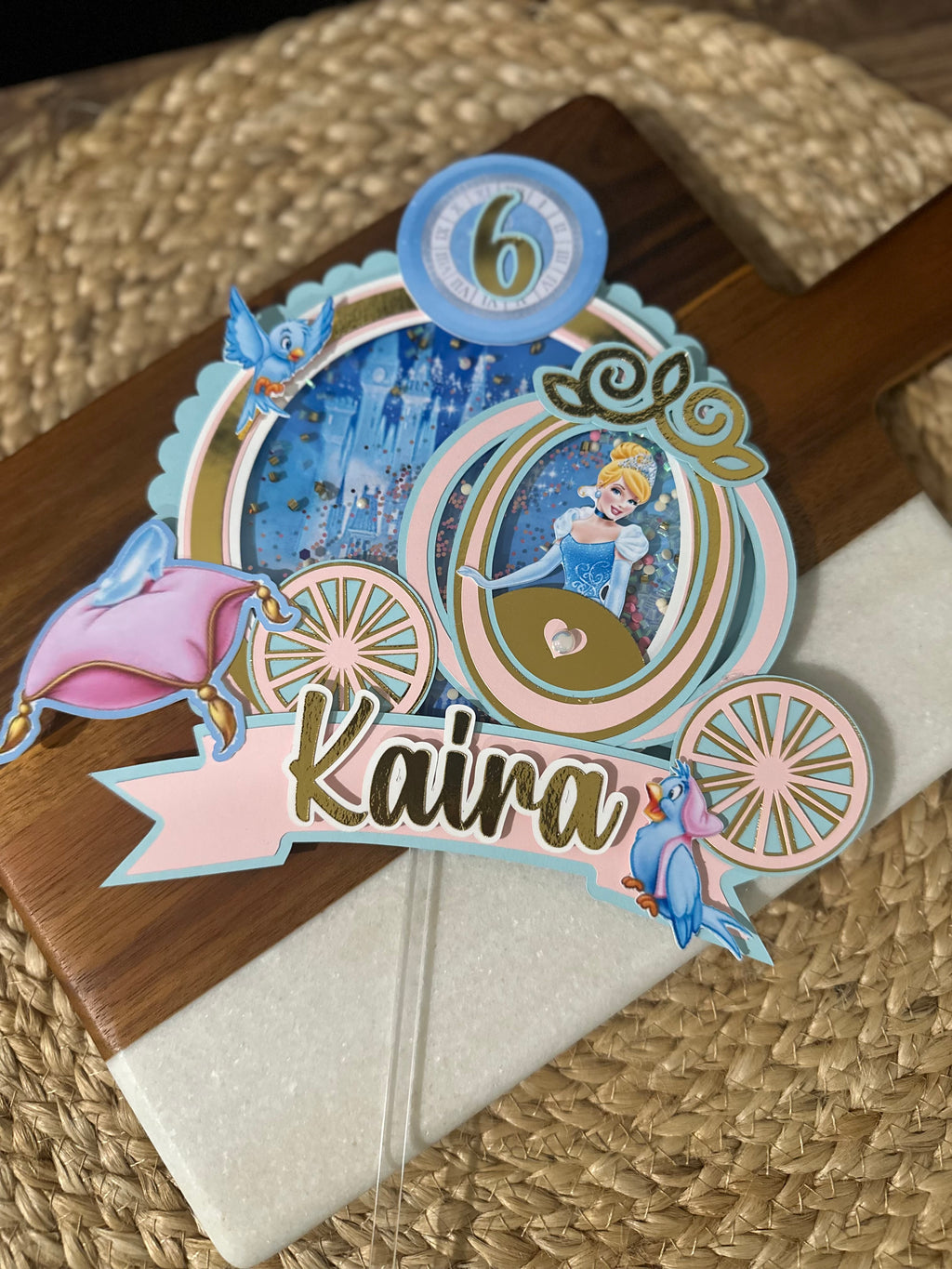 Custom Cake Topper – Personalized Design Request